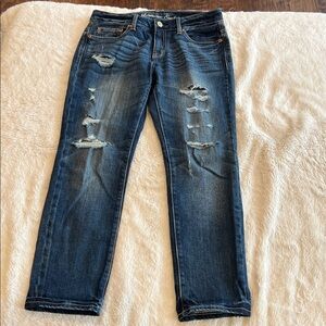 American eagle slouchy fit size 2